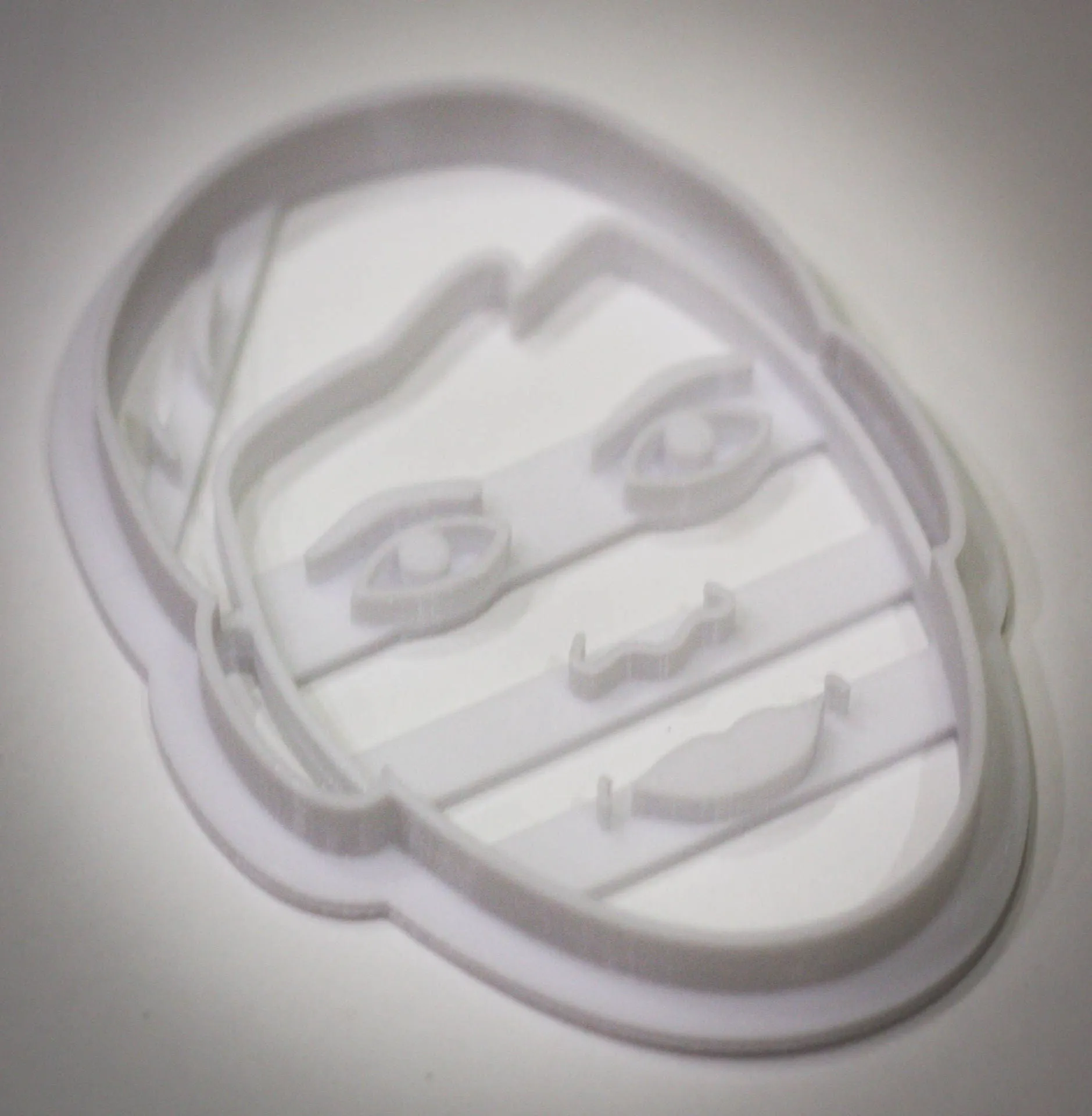 Personalized Portrait Cookie Cutter | face portrait  3d cookie cutters