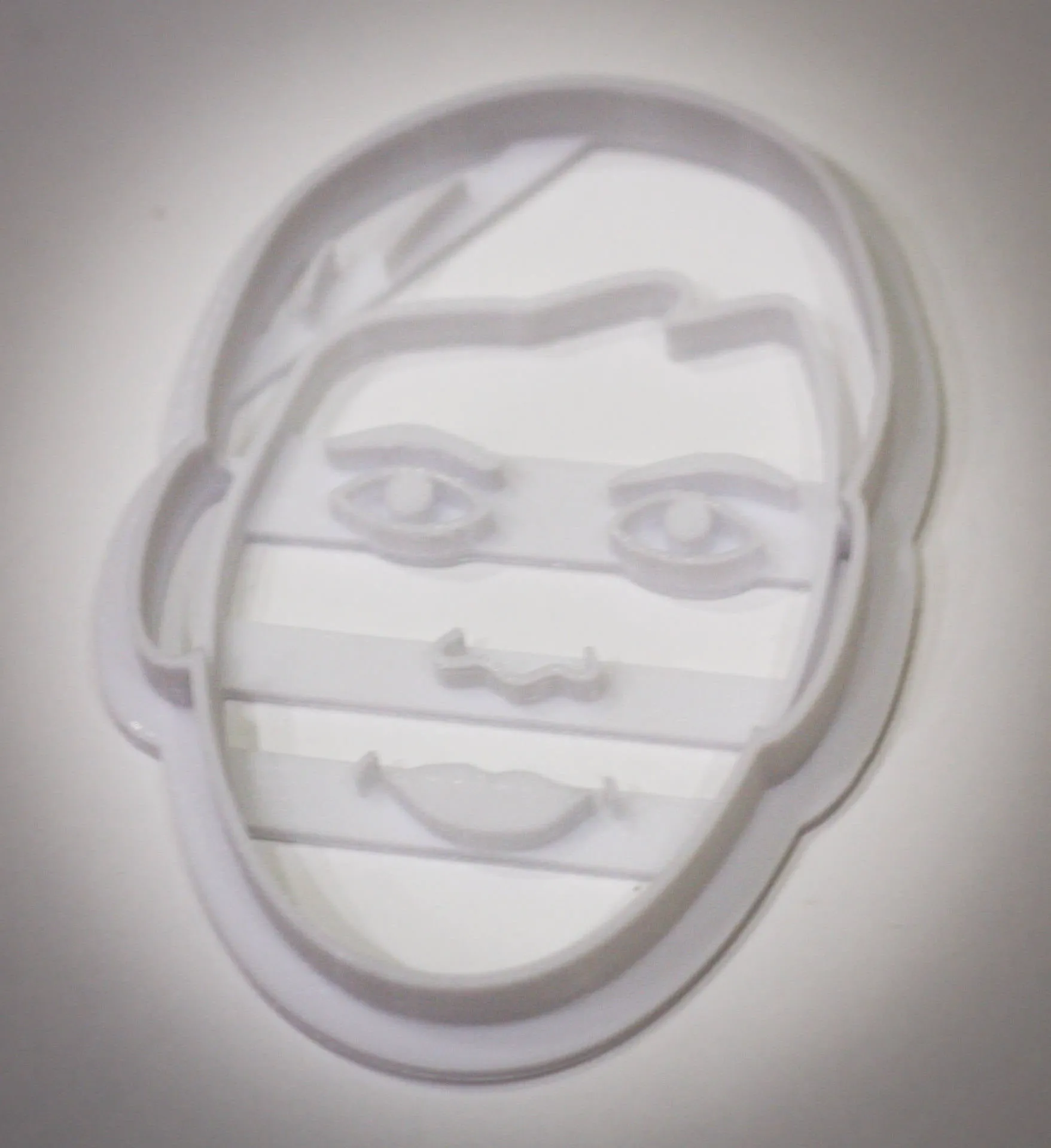 Personalized Portrait Cookie Cutter | face portrait  3d cookie cutters