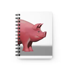 Pig Spiral Bound Journal