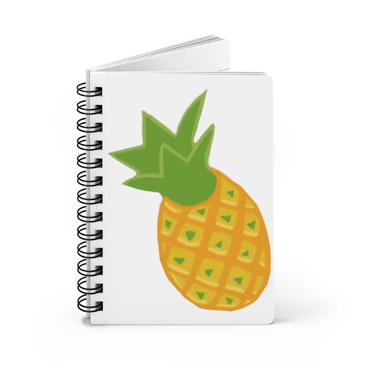 Pineapple Spiral Bound Journal