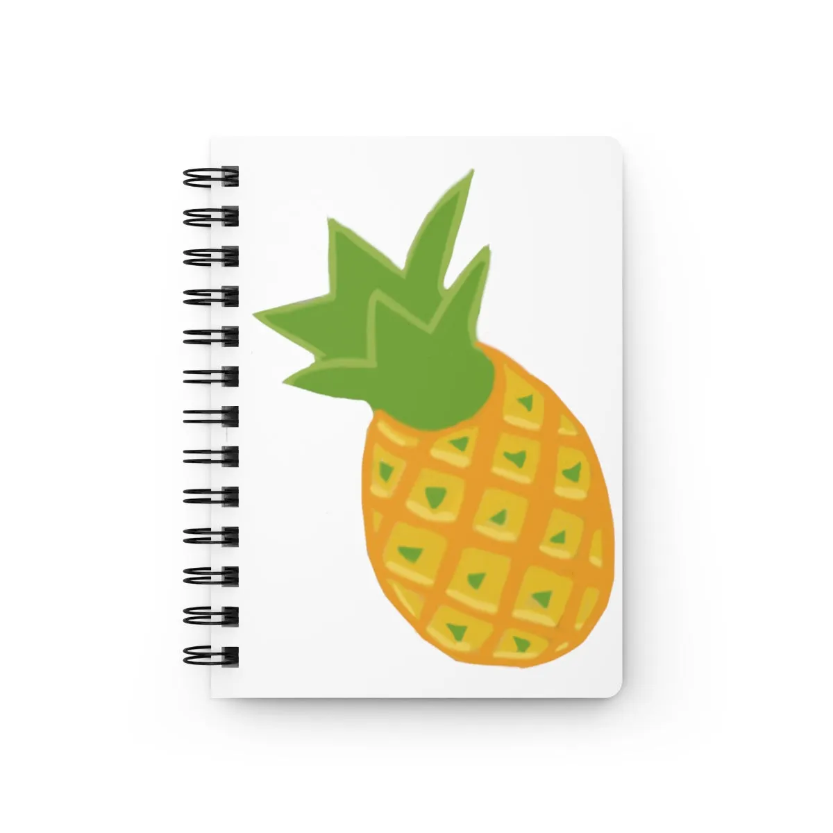 Pineapple Spiral Bound Journal