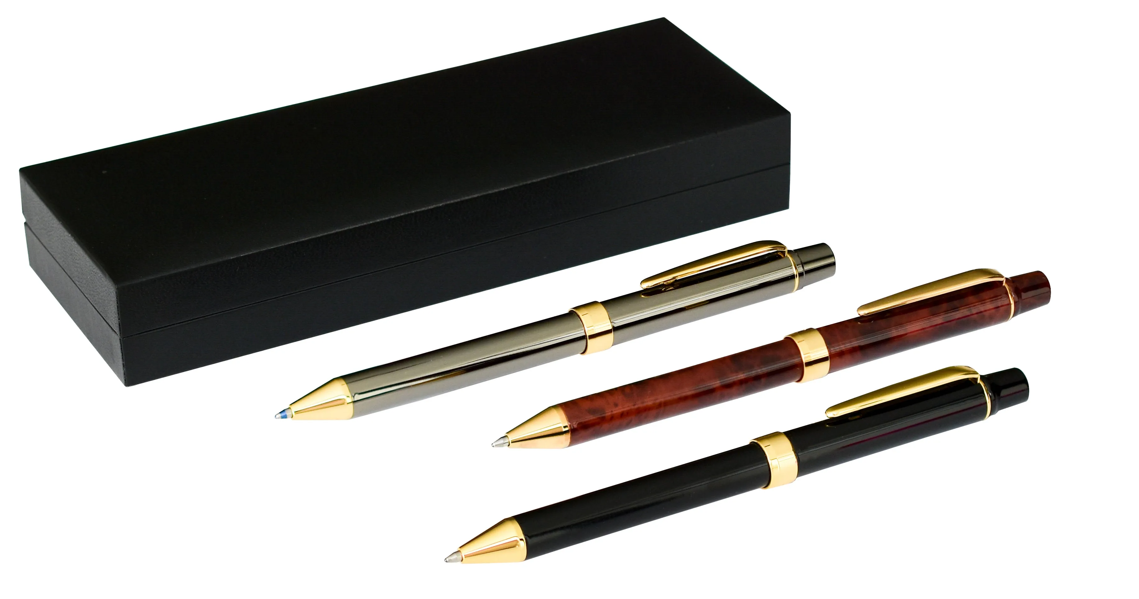 QuadPoint Twist Pen, Brown Marble (TP30BR)