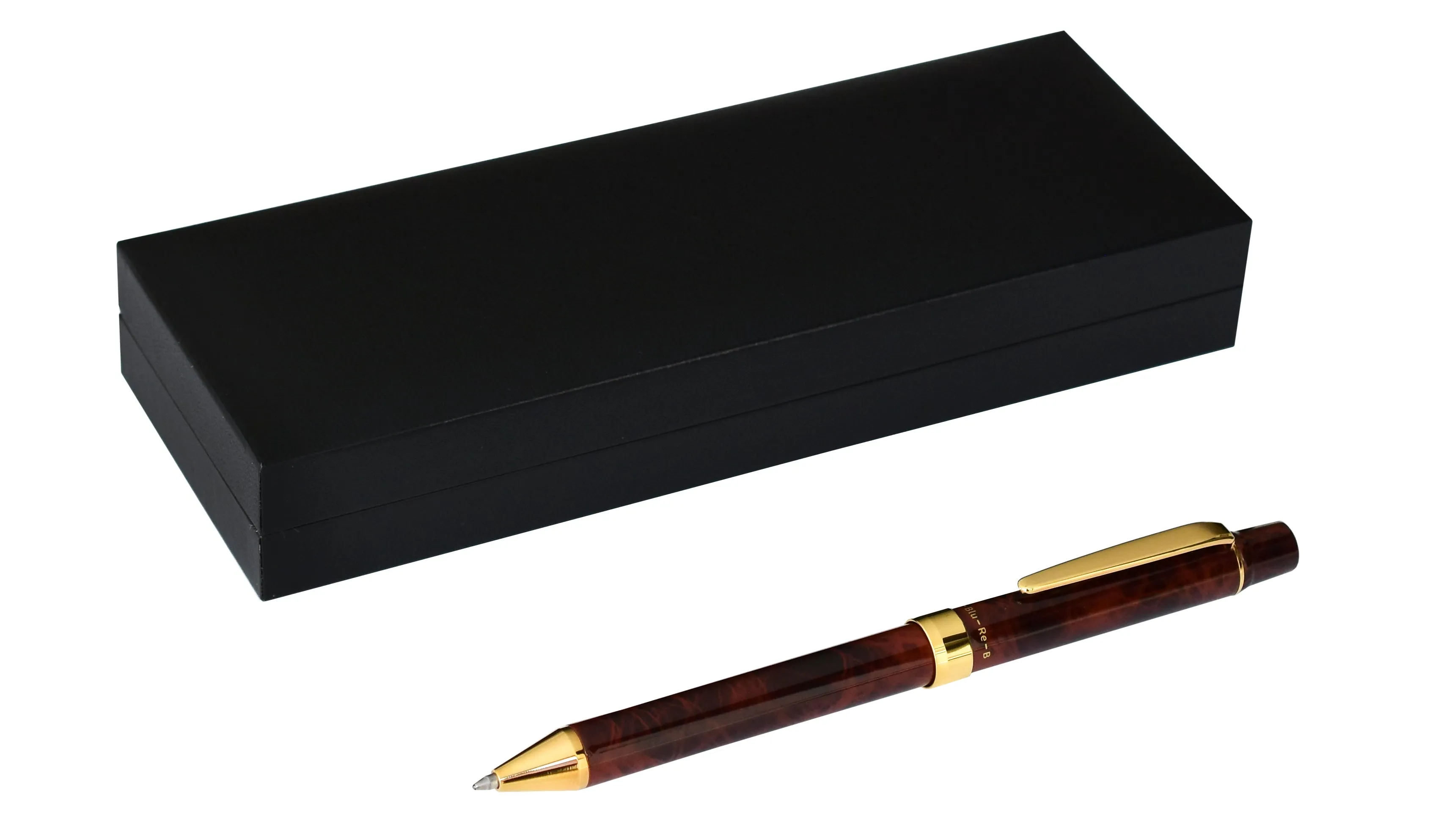 QuadPoint Twist Pen, Brown Marble (TP30BR)