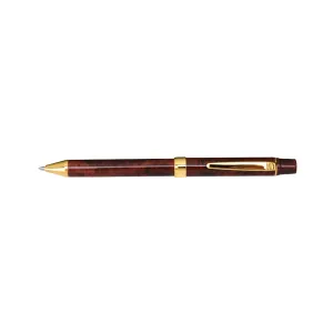 QuadPoint Twist Pen, Brown Marble (TP30BR)