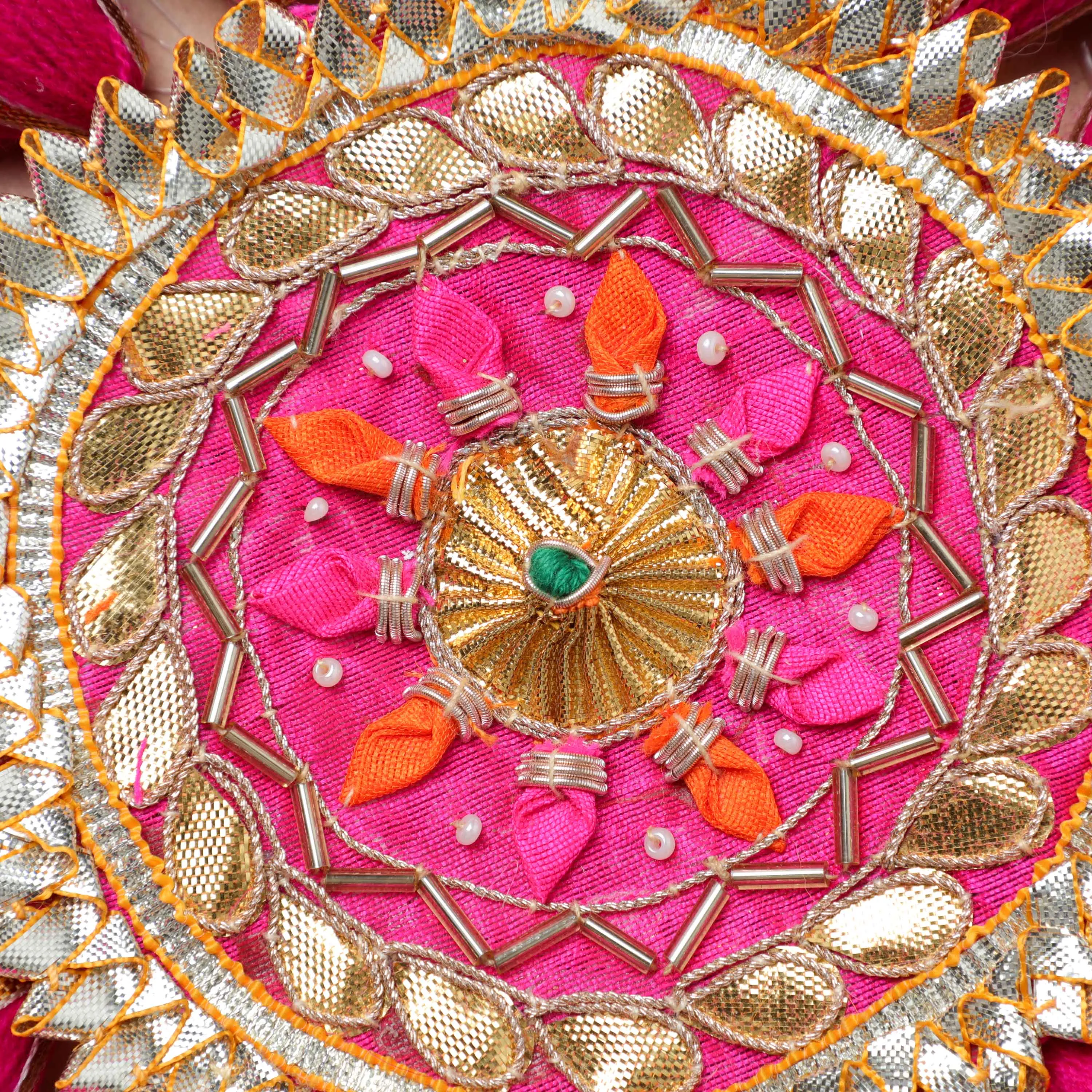 Rangoli Mat with Tealight Holders