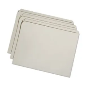 REINFORCED TOP TAB FILE FOLDERS, MANILA, LTR, 100-BOX (5 BOXES PER PACK)