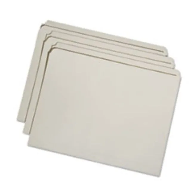 REINFORCED TOP TAB FILE FOLDERS, MANILA, LTR, 100-BOX (5 BOXES PER PACK)