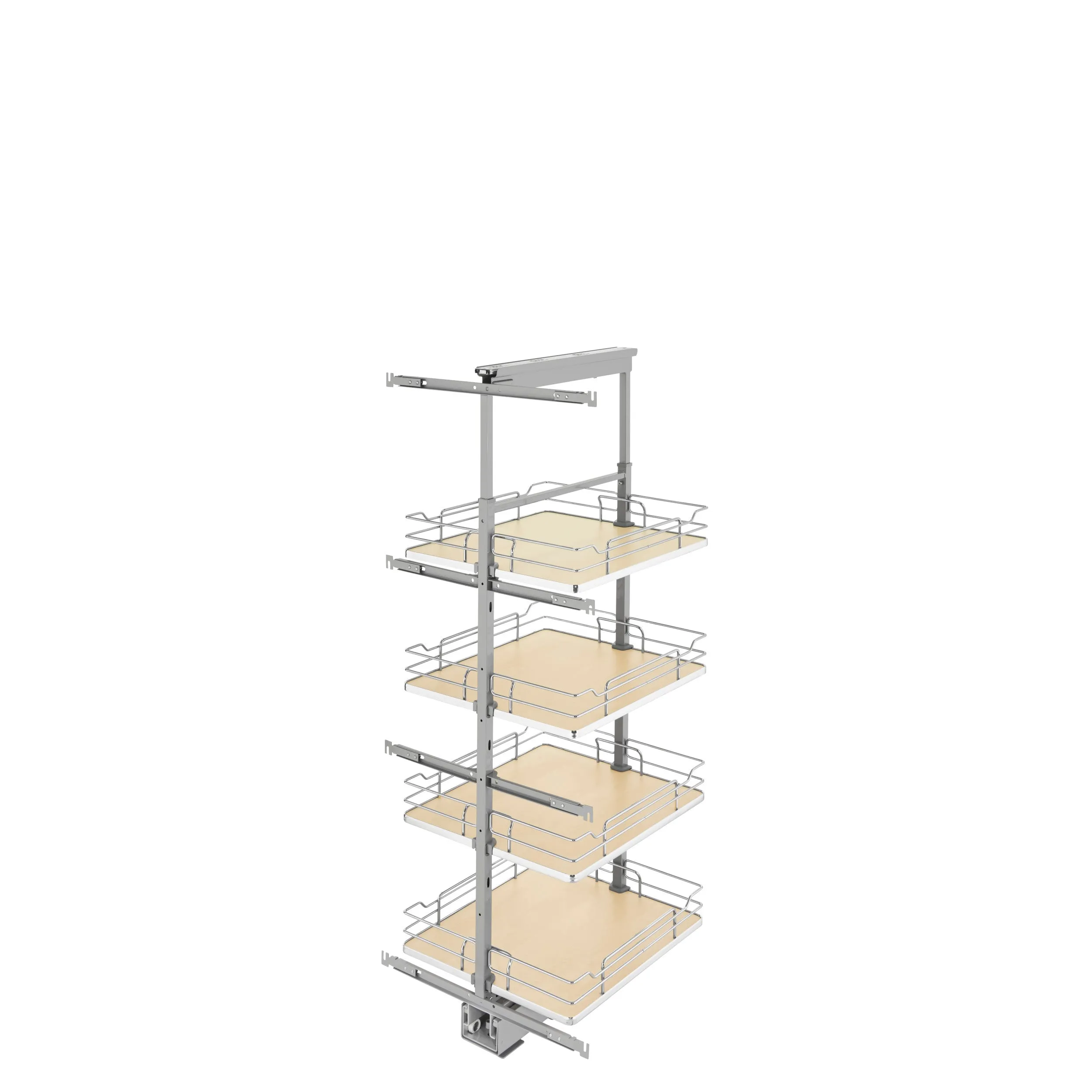 Rev-A-Shelf / 5350-19-MP / Adjustable Solid Surface Pantry System for Tall Pantry Cabinets