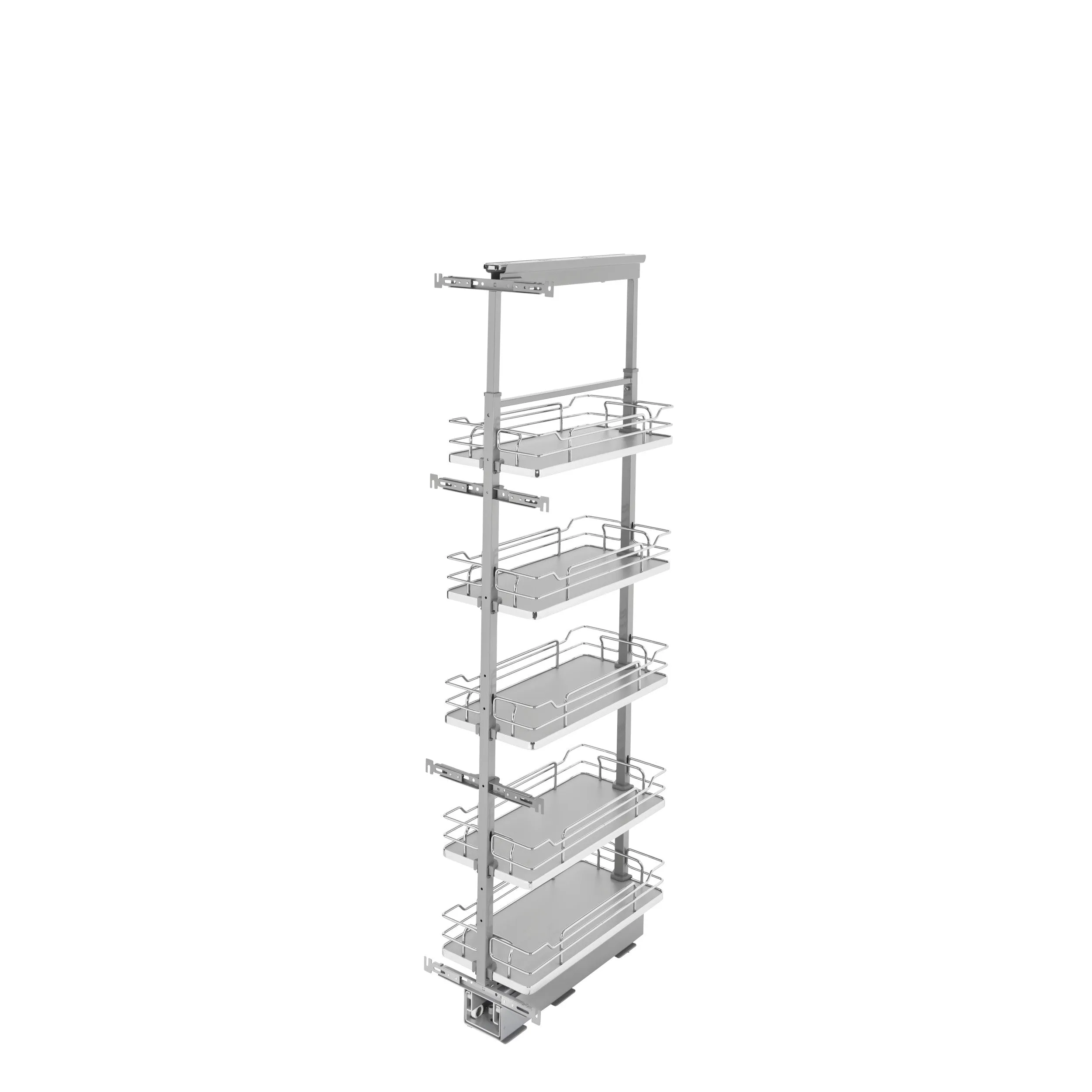 Rev-A-Shelf / 5358-10-GR / Adjustable Solid Surface Pantry System for Tall Pantry Cabinets