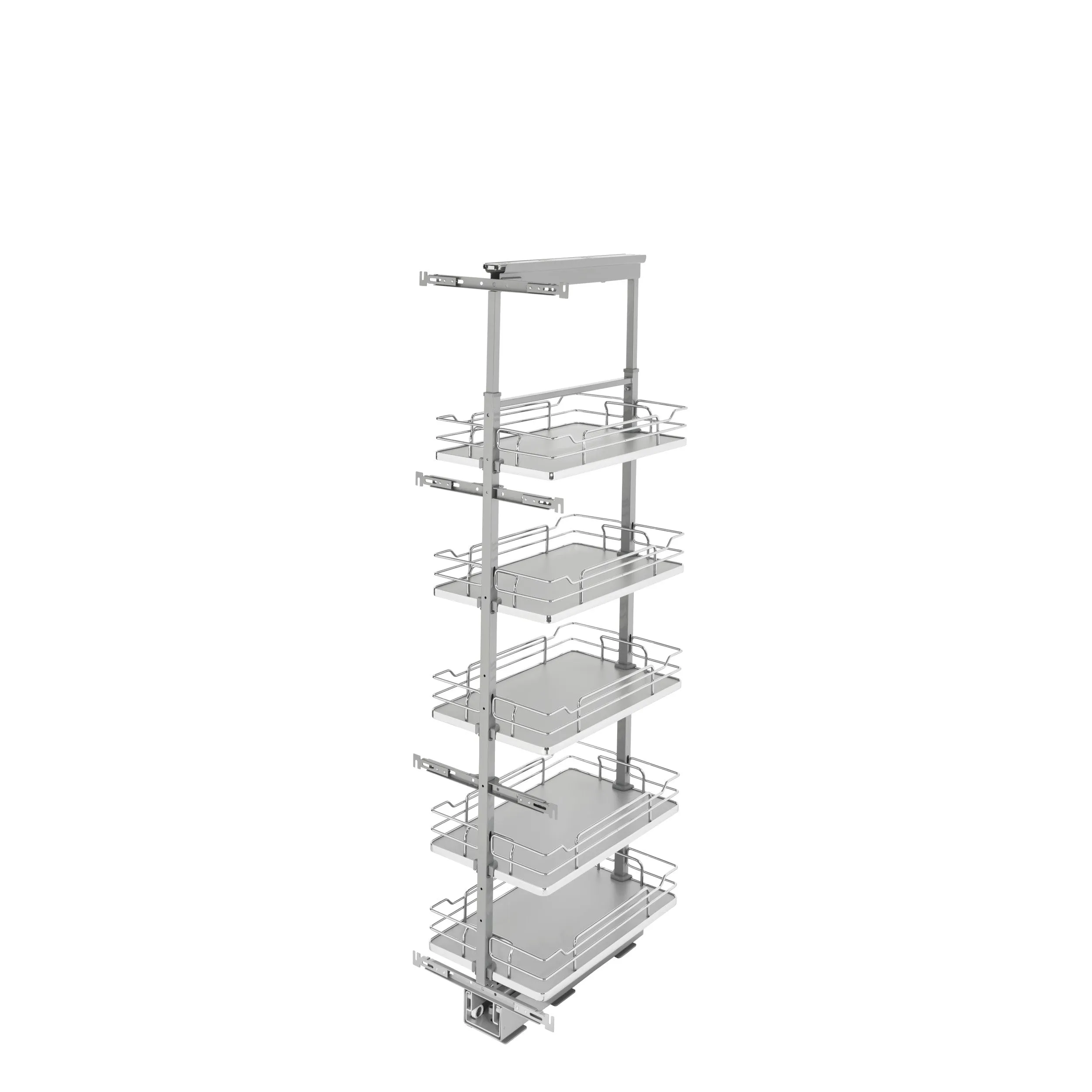 Rev-A-Shelf / 5358-13-GR / Adjustable Solid Surface Pantry System for Tall Pantry Cabinets