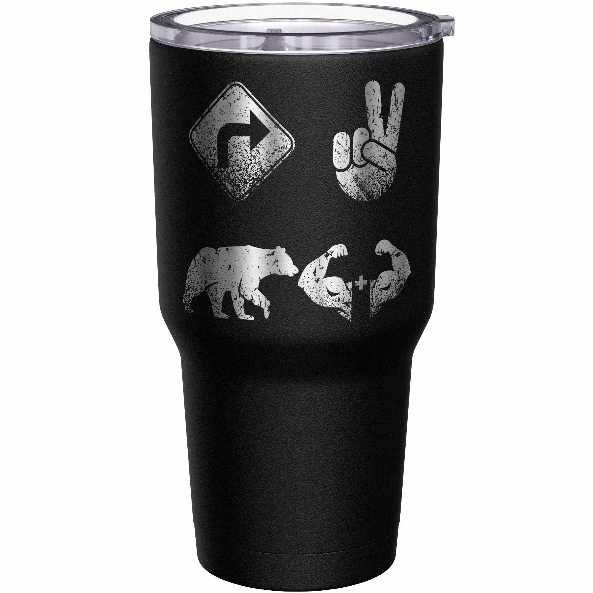 Right 2 Bear Arms Stainless Steel Tumbler