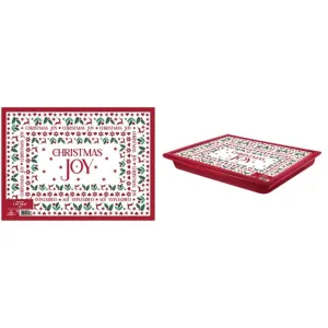 RSW International 44cm Christmas Joy Lap Tray