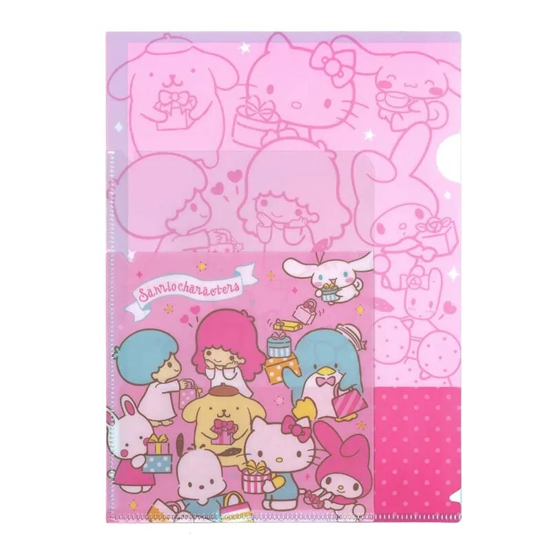 Sanrio Character Multilayer A4 Folder