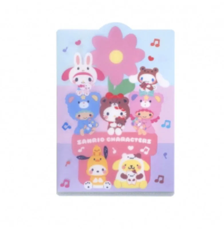 Sanrio Character Multilayer A4 Folder