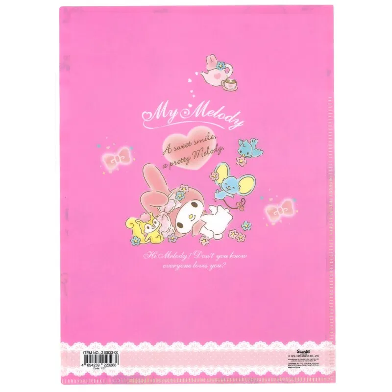 Sanrio Character Multilayer A4 Folder