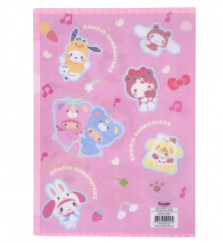 Sanrio Character Multilayer A4 Folder