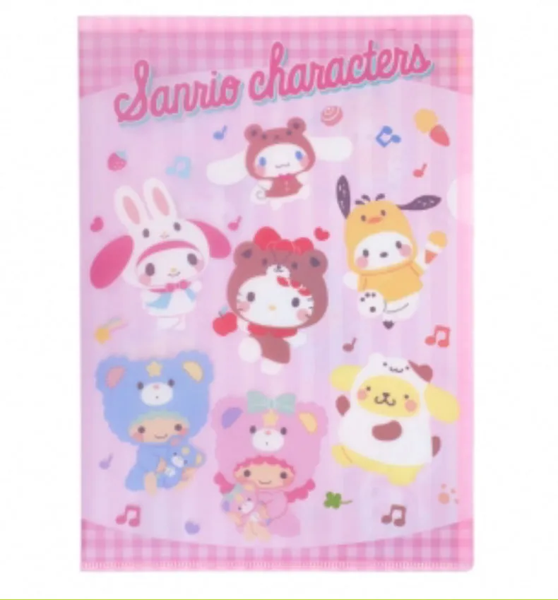 Sanrio Character Multilayer A4 Folder