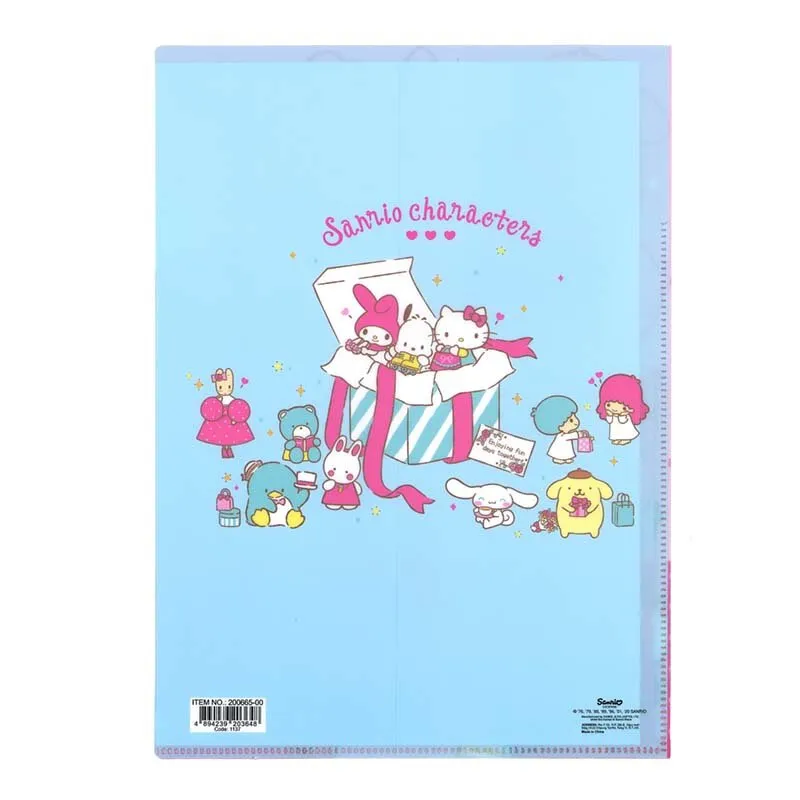 Sanrio Character Multilayer A4 Folder