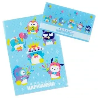 Sanrio Character Multilayer A4 Folder