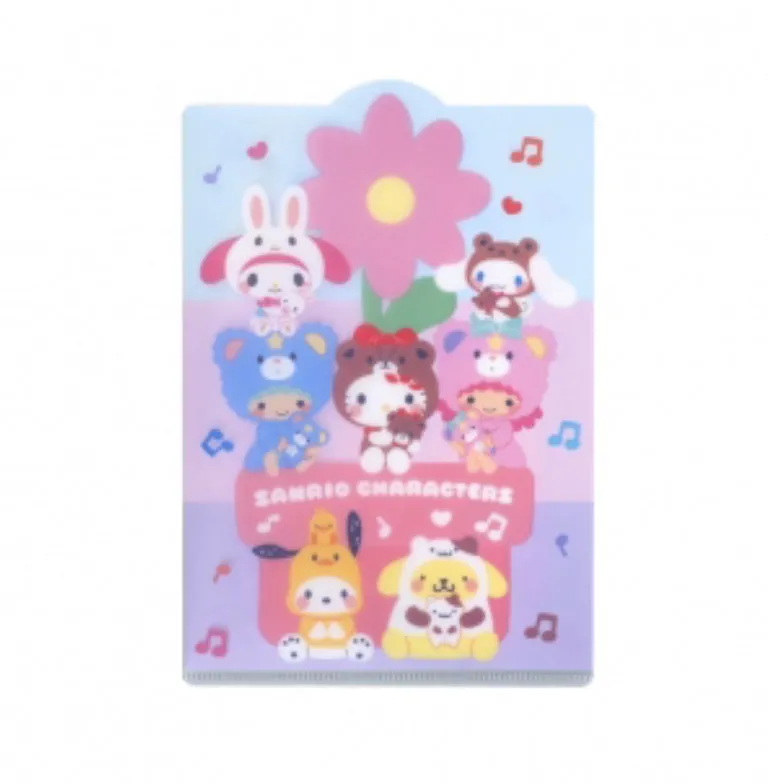 Sanrio Character Multilayer A4 Folder