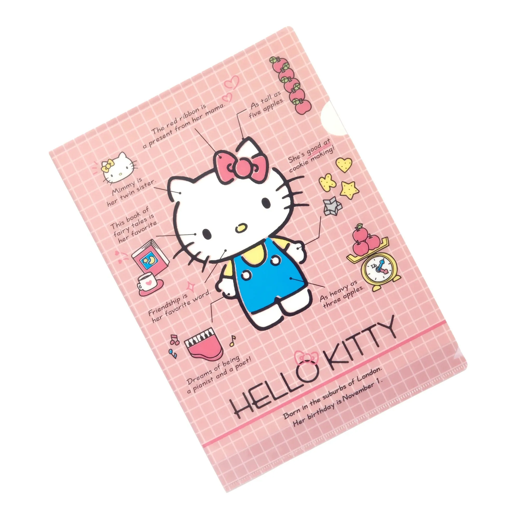 Sanrio Character Multilayer A4 Folder