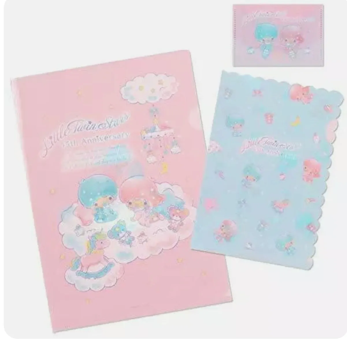 Sanrio Character Multilayer A4 Folder