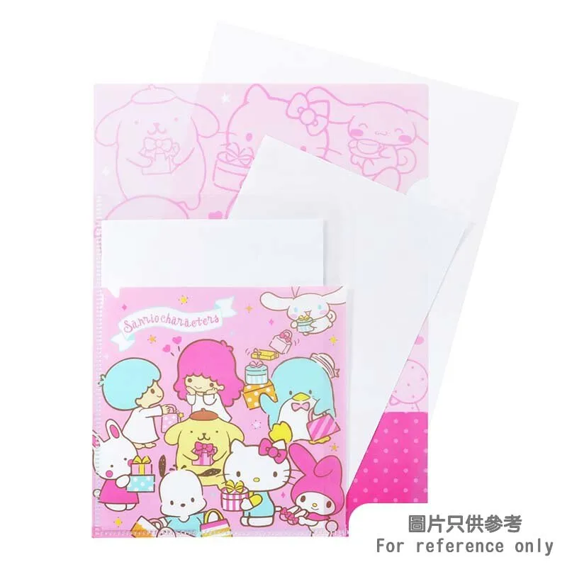 Sanrio Character Multilayer A4 Folder