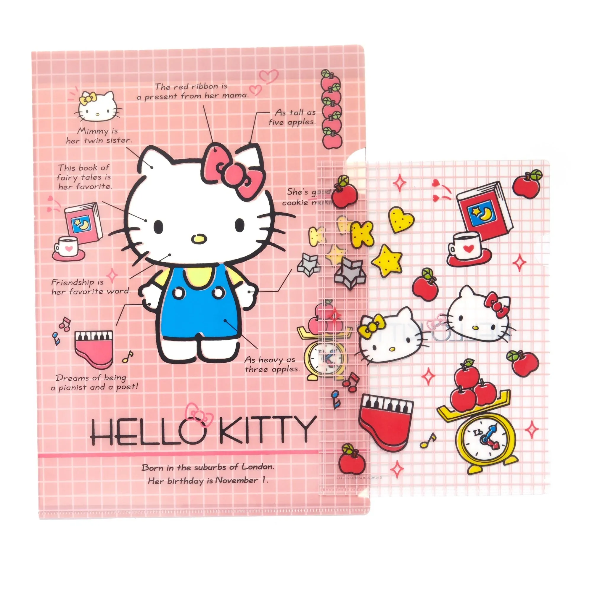 Sanrio Character Multilayer A4 Folder