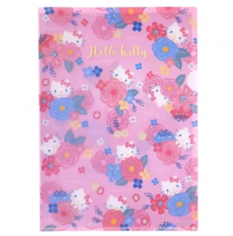 Sanrio Character Multilayer A4 Folder