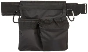 SE GP3-45CP Utility Belt with 600D Nylon Pouch (11.5&quot; x 11&quot;), Black