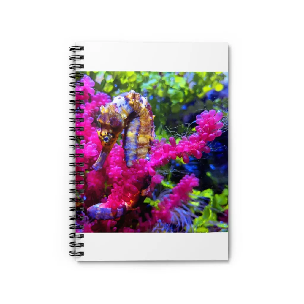 Seahorse Spiral Notebook - Ruled Line