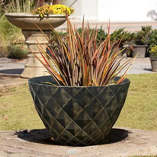 SG Traders™  Diamond Cut Planters