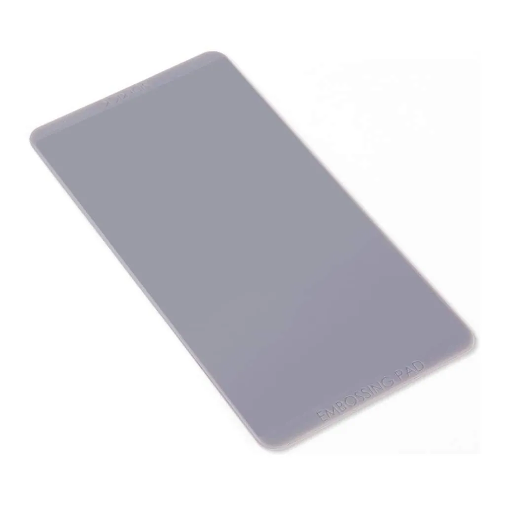 Sizzix Sidekick Embossing Pad Gray