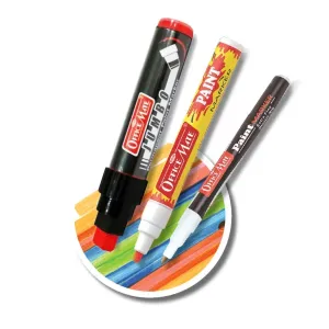 Soni Paint Marker Slim (Fine Plastic Nib) 3.05mm - White