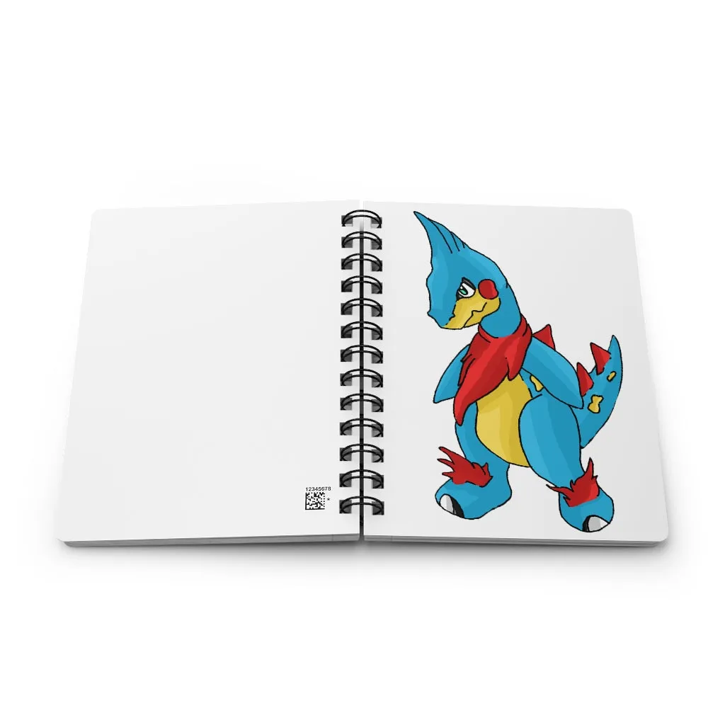 Spakez Spiral Bound Journal