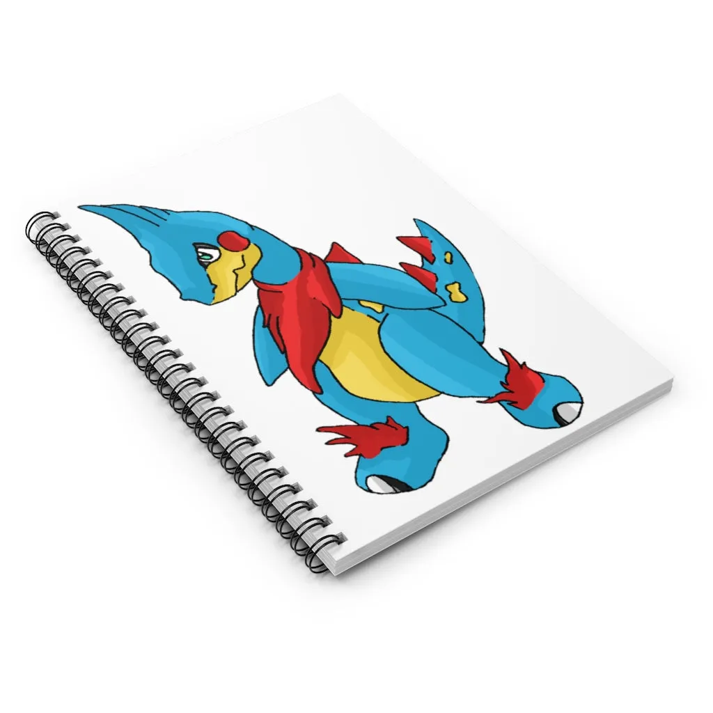 Spakez Spiral Notebook - Ruled Line