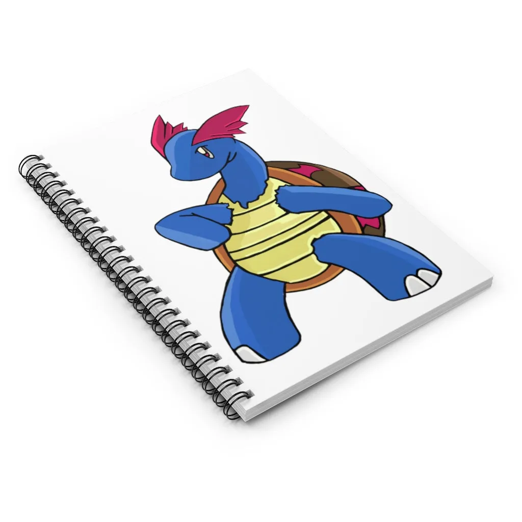 Squirtila Spiral Notebook - Ruled Line