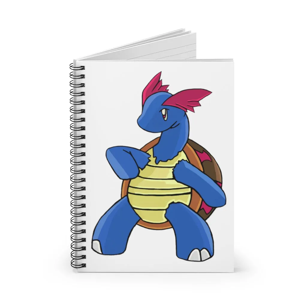 Squirtila Spiral Notebook - Ruled Line