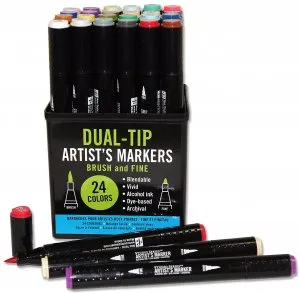 Studio Series Dual Tip Art Markers