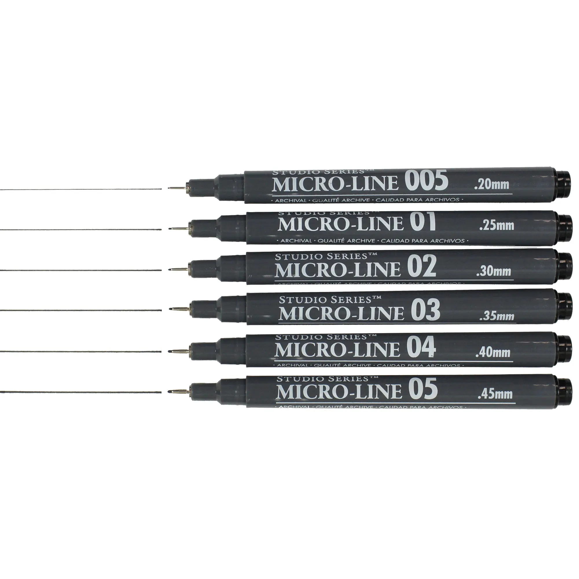 Studio Series Micro-Line Pen Set