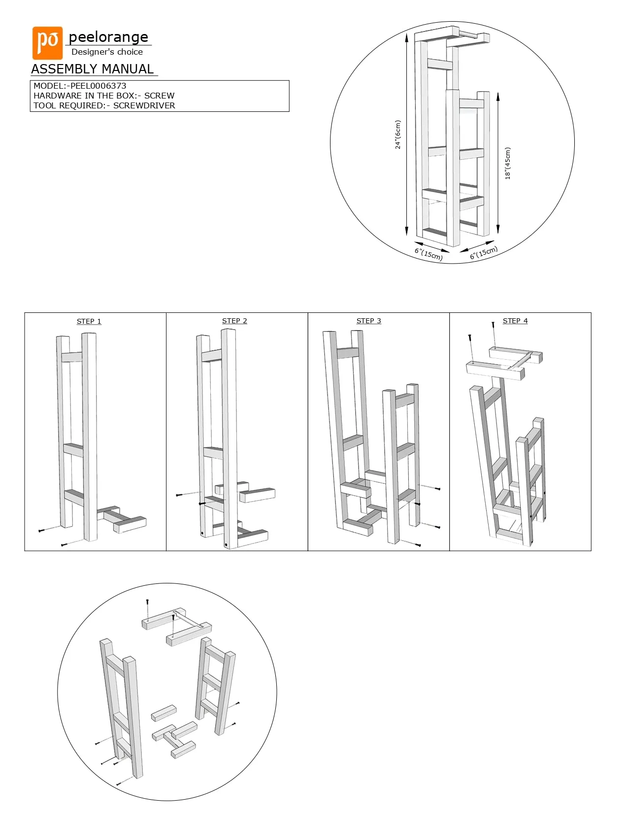 Stylish Wooden Toilet Paper Holder Rack By Miza