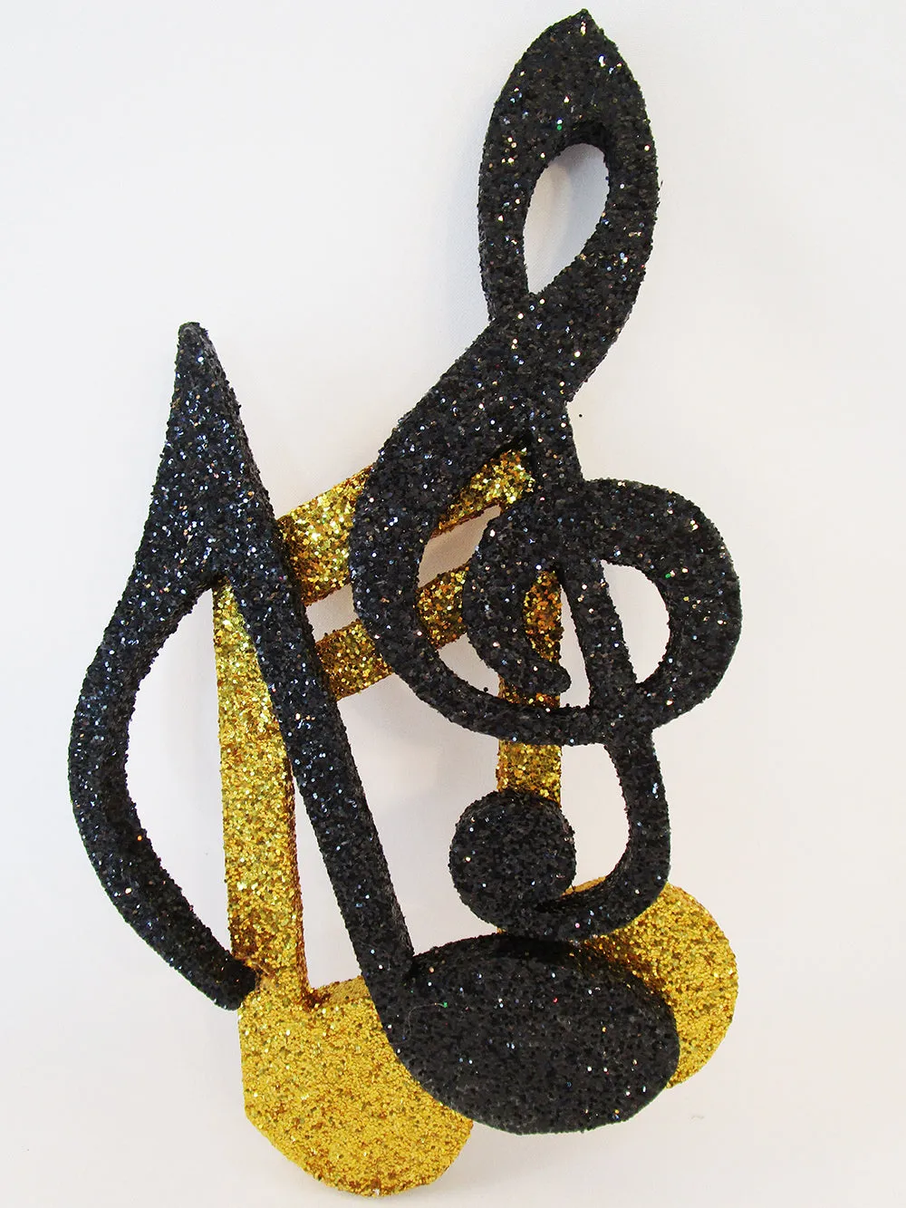 Trio of Musical Notes Styrofoam Cutout