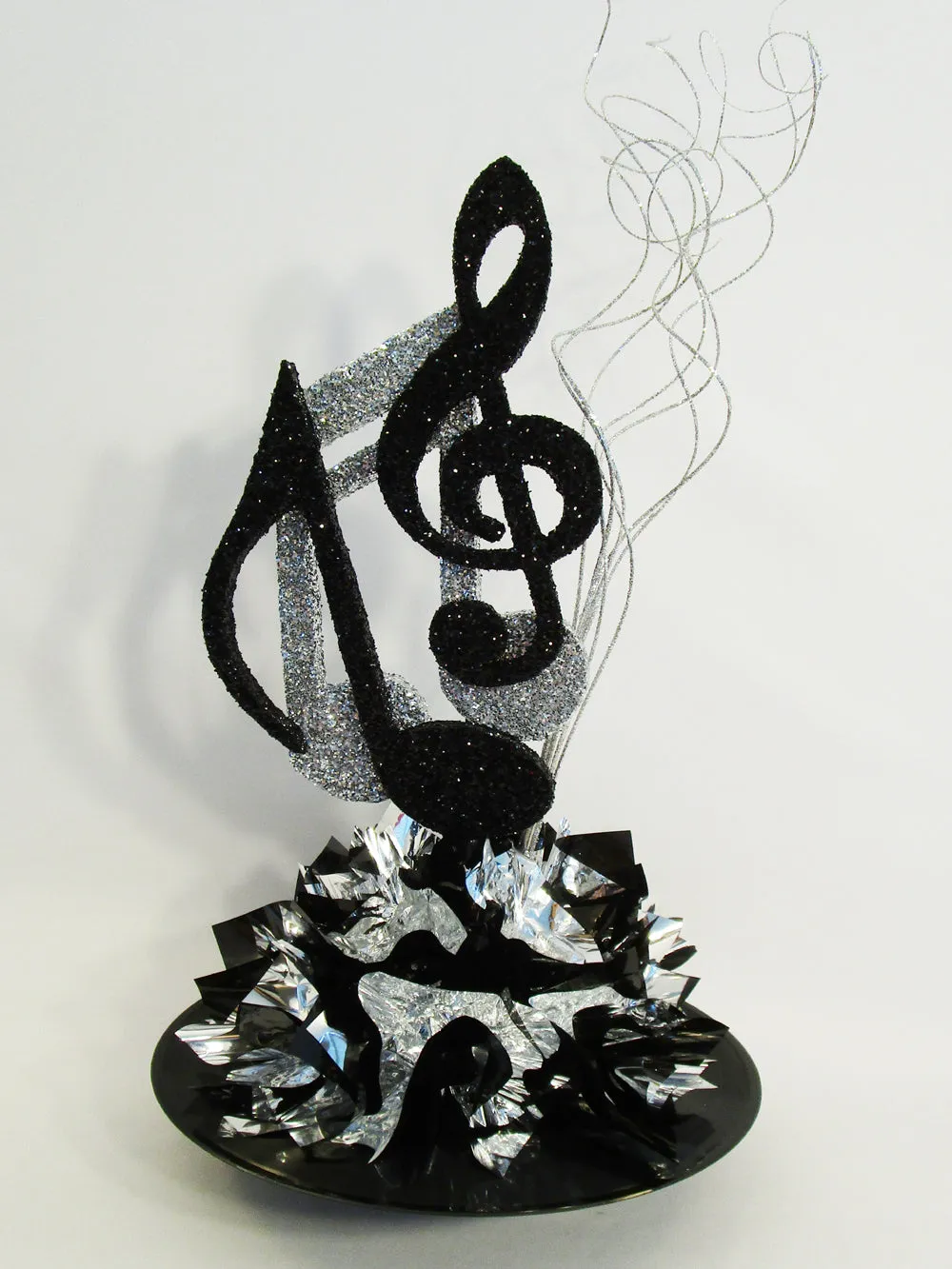 Trio of Musical Notes Styrofoam Cutout