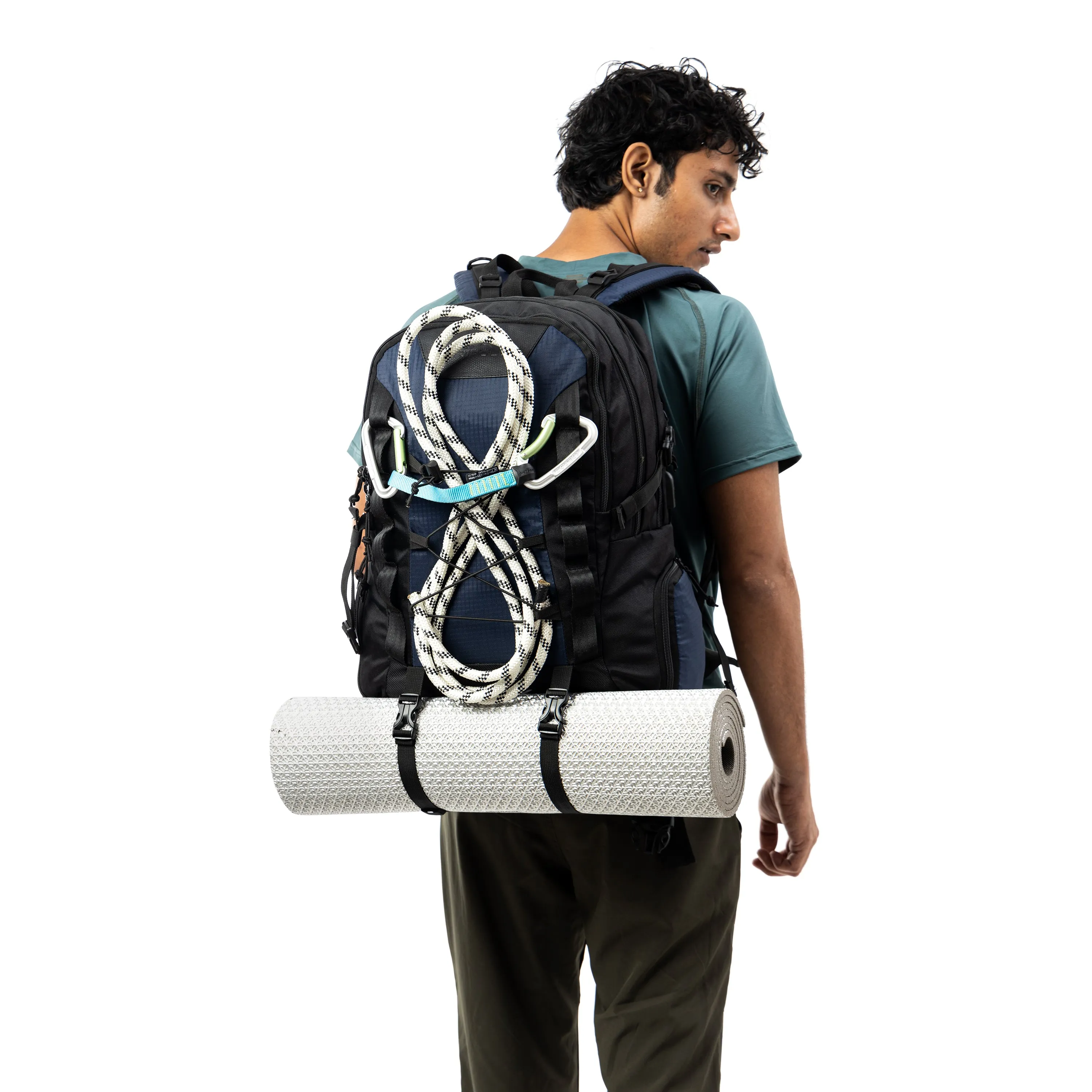 Tripole  Fox Internal Frame Laptop Backpack | Navy Blue