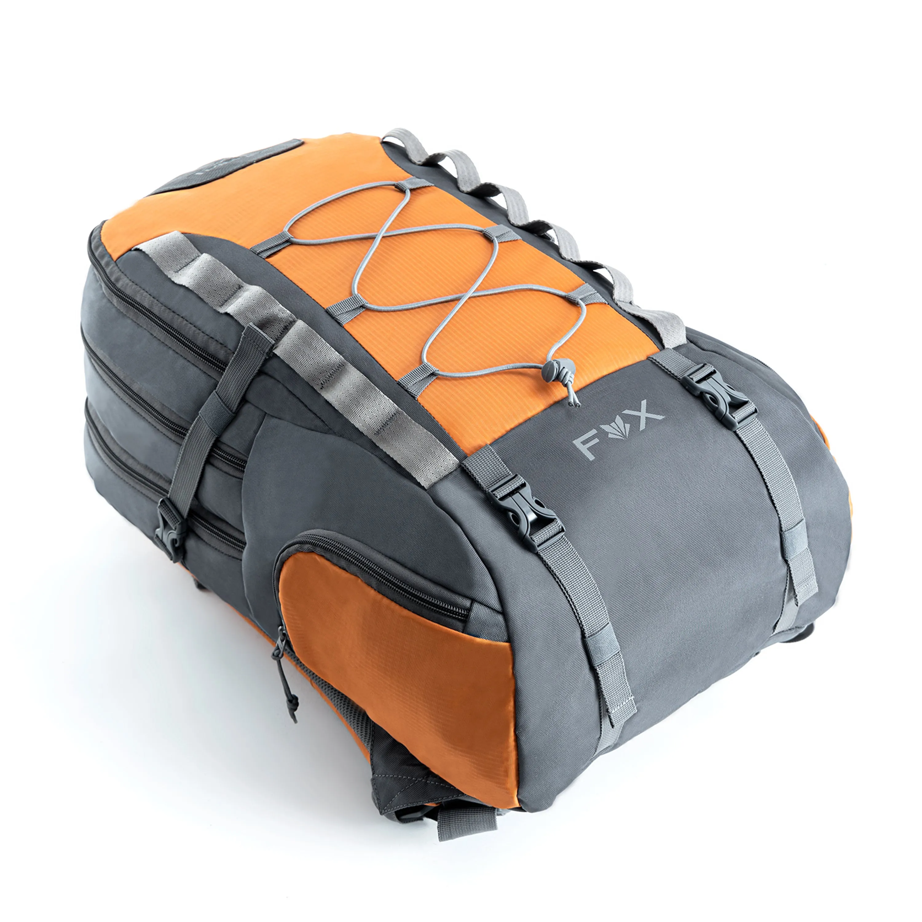 Tripole Fox Internal Frame Laptop Backpack | Orange