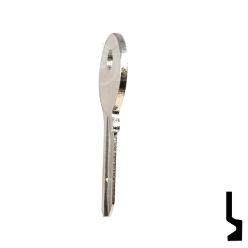 Uncut Key Blank | Clinton Padlocks | T67D