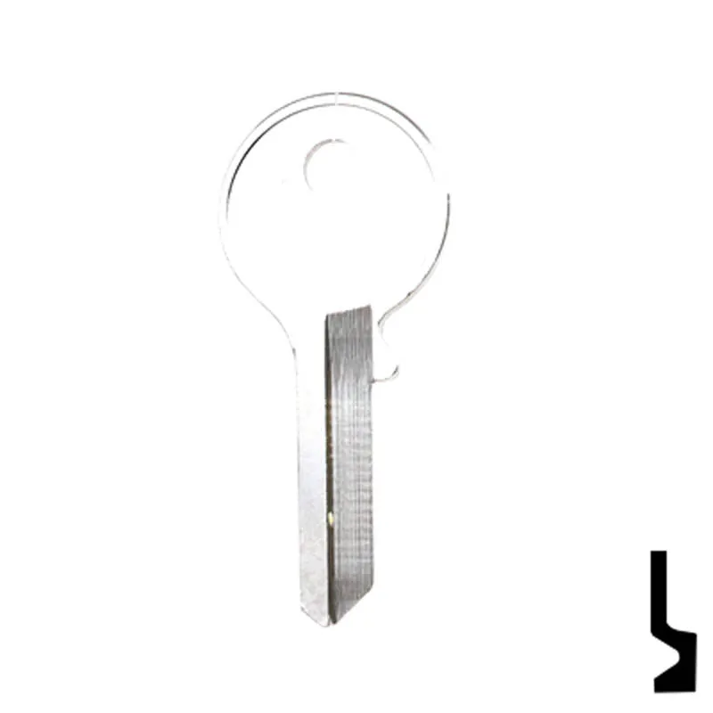 Uncut Key Blank | Clinton Padlocks | T67D