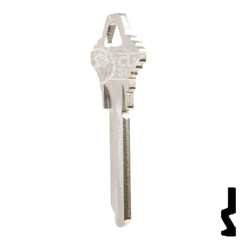 Uncut Key Blank | Schlage | 1145A, SC4