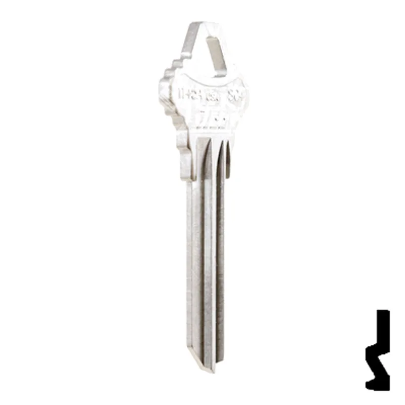 Uncut Key Blank | Schlage | 1145A, SC4