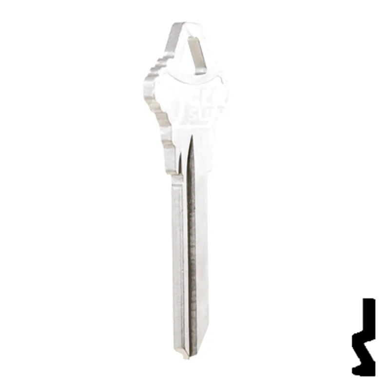 Uncut Key Blank | Schlage | 1145A, SC4